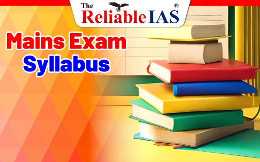 Civil Services Main Exam Syllabus